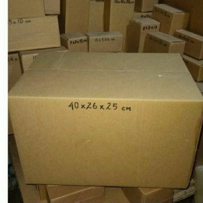 kardus packing 40 x 26 x 25