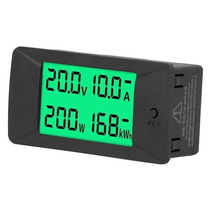 Promo Dc Watt Meter Pzem-025  Peacefair Volt Ampere Kwh Meter