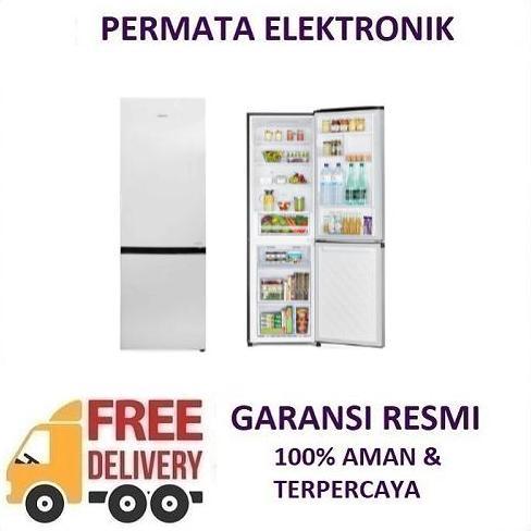 Grosir Hitachi Kulkas  R-B41Pgd6 Pwh Kulkas Bottom Freezer 330L Rb41Pgd6