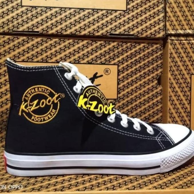 Sepatu sekolah merk K-ZOOT bahan warior