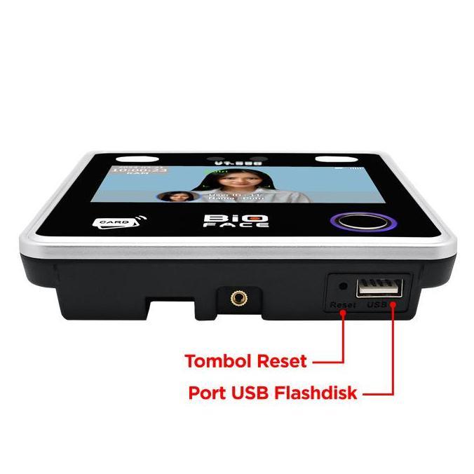 Sale Fingerprint Free Notif Telegram/Line Absensi Wajah Jari Kartu Nfc Bioface Vt-590Mf Usb Wifi Lan