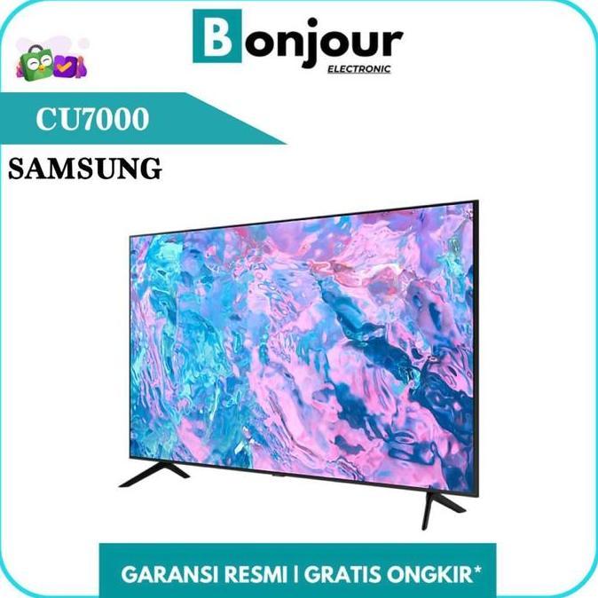Sale Tv Samsung 55Cu7000 Uhd Smart Tv 55 Inch Samsung Ua55Cu7000Kxxd