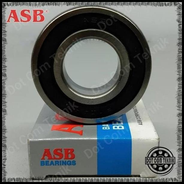 TERBARU BEARING 6202 2RS - 16MM ASB / BALL BEARING 6202 2RS - 16MM ASB 
