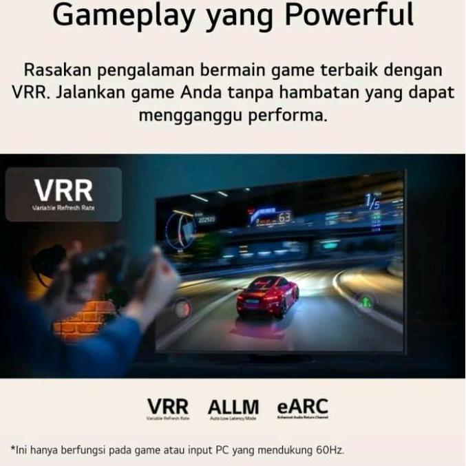 Murah Lg 43Qned82Asa - Smart Tv 4K Lg Qned Ai 43 Inch Qned82 43Qned Qned 2025