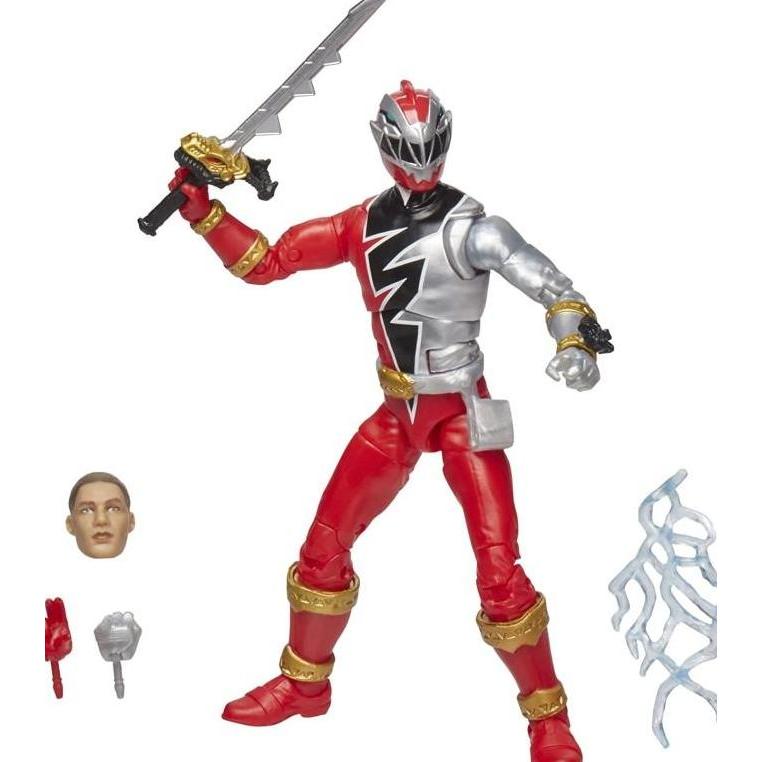 Sale Hasbro Power Rangers Lightning Collection Dino Fury Red Ranger