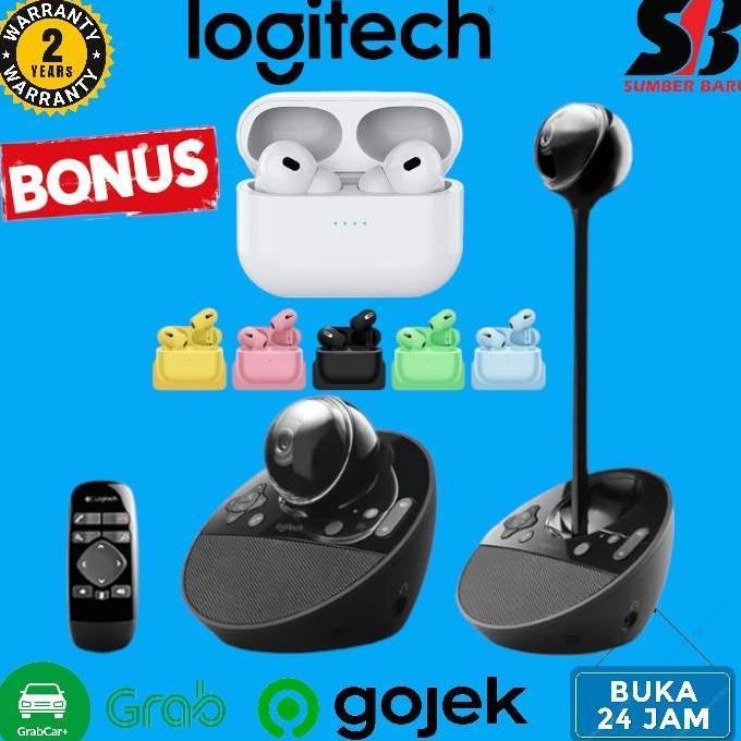 LOGITECH WEBCAM BCC950 CONFERENCE CAM WEBCAM BCC 950 LOGITECH