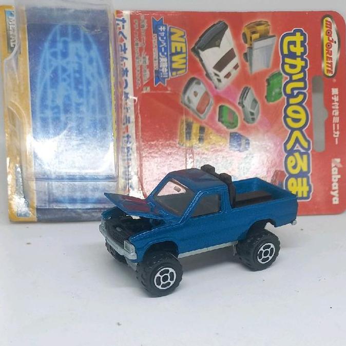 majorette 44 4x4 toyota pick-up pickup hilux kabaya loose