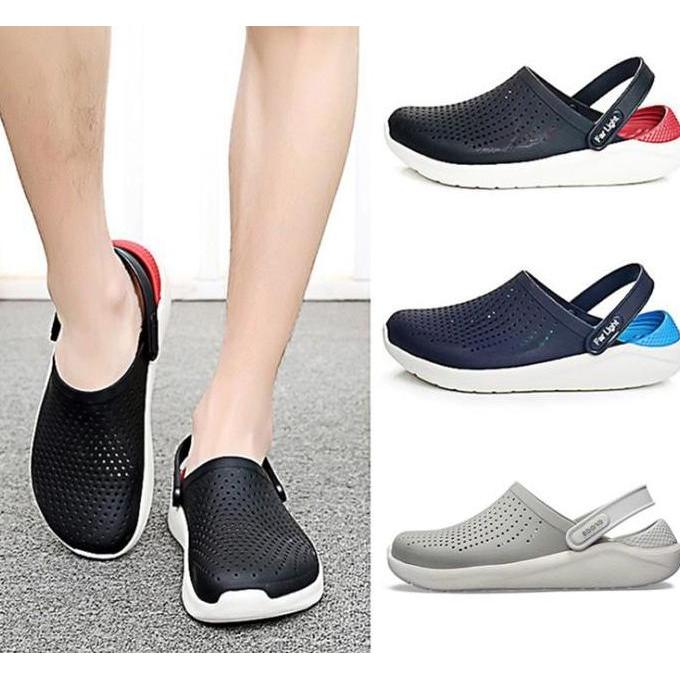 Sandal Crocs Literide Original / Sandal Karet Pria Wanita