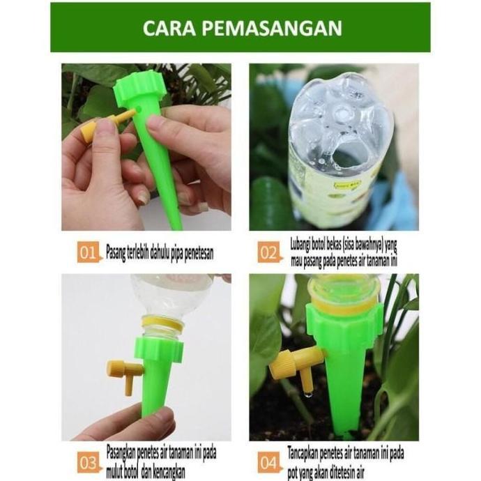 ALAT IRIGASI DRIP TETES CONE Water Cone Irigasi INFUS TANAMAN