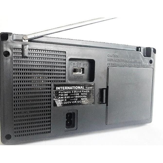 Promo Radio Jadul Radio Fm Am Sw Radio Portable Radio Antik Radio Jaman Dulu