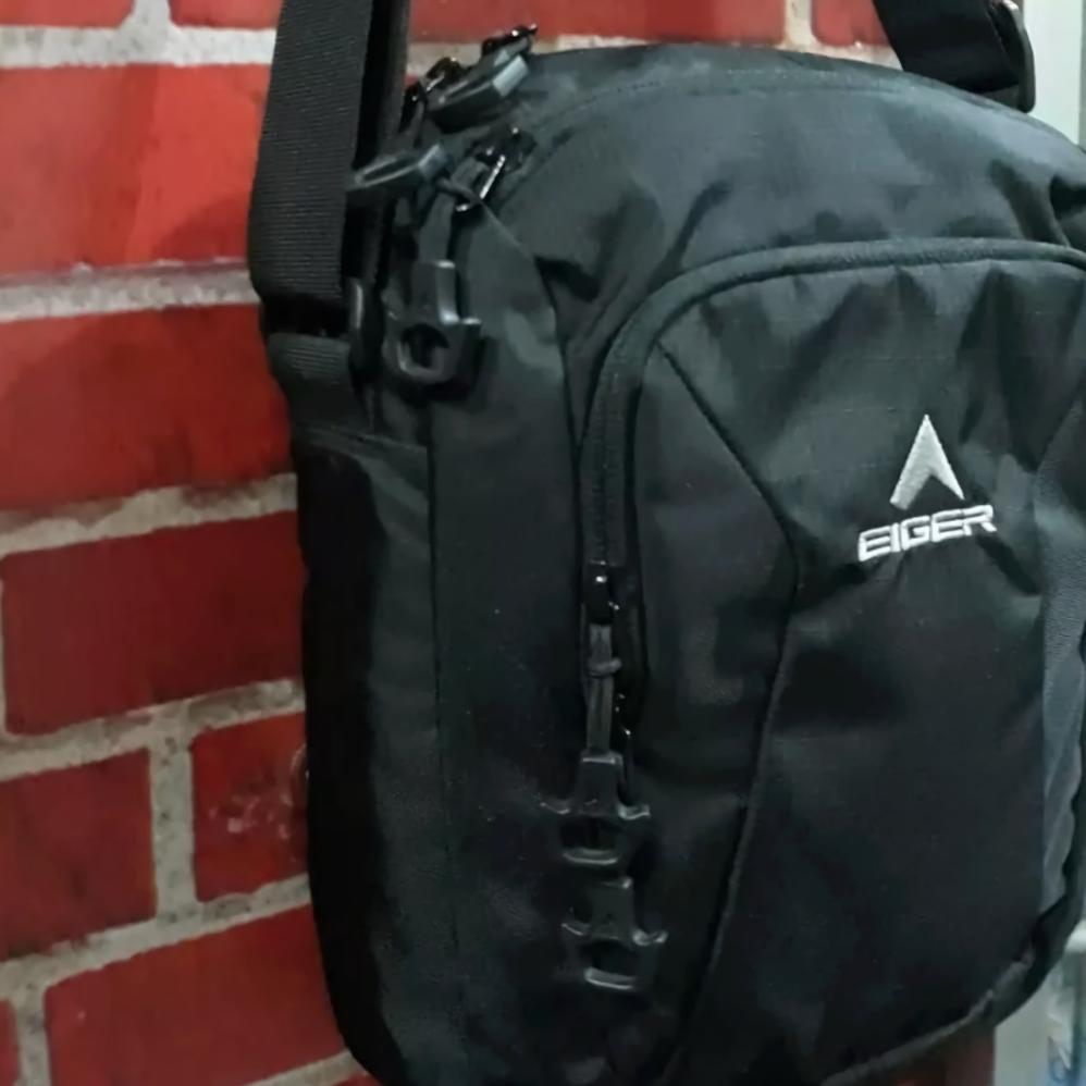 BEST SALE Tas Selempang Eiger03 Waterproof Tas Slempang Pria Wanita Waist Bag Crossbody Premium Outd