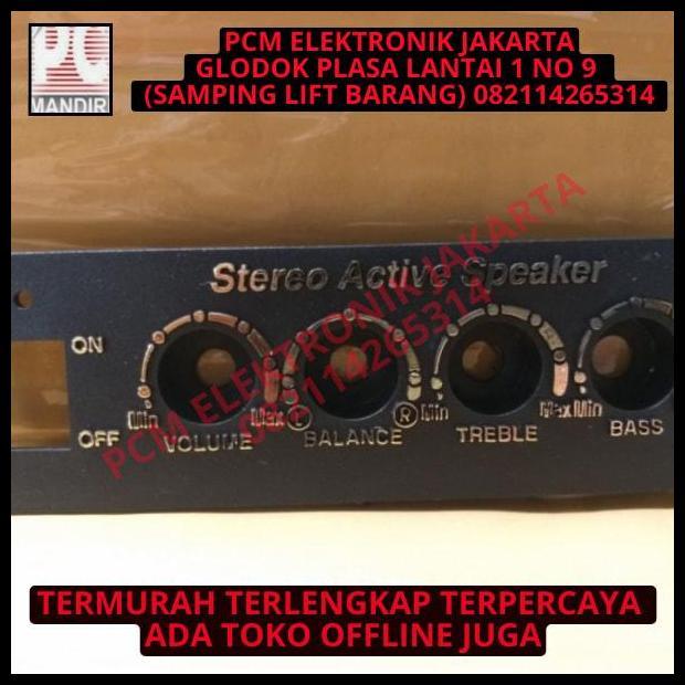 TERBARU PANEL AKTIF SPEAKER 4 LOBANG LUBANG POTENSIO 4LOBANG 4LUBANG 4POTENSIO 