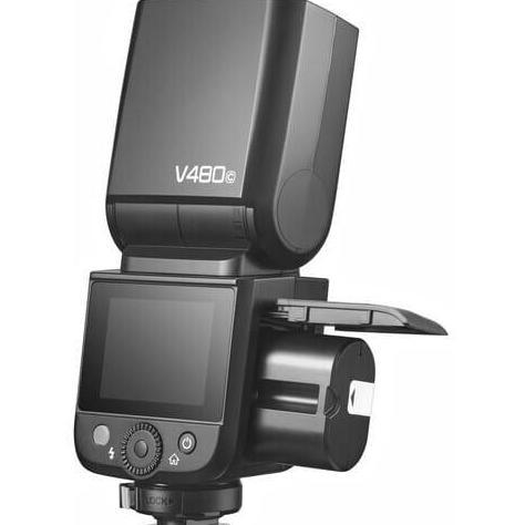 Sale Paket Godox V480 Ttl On-Camera Flash Godox V480+ Godox Xpro Original