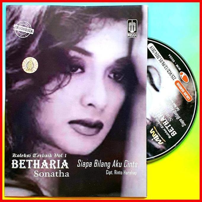 Sale Kaset Original Vcd Lagu Karaoke Betharia Sonata-Vocal On Of Aktif-Lagu Betharia Sonata-Original