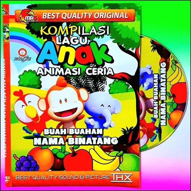 Promo Kaset Dvd Mp5 Lagu Anak Anak Kartun Animasi-Lagu Anak Anak Indonesia-Lagu Anak Kecil-Lagu Anak