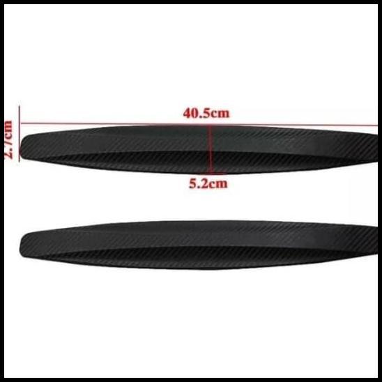 HOT DEAL LIS BEMPR GUARD PELINDUNG BUMPER MOBIL MAZDA CX5 CARBON 
