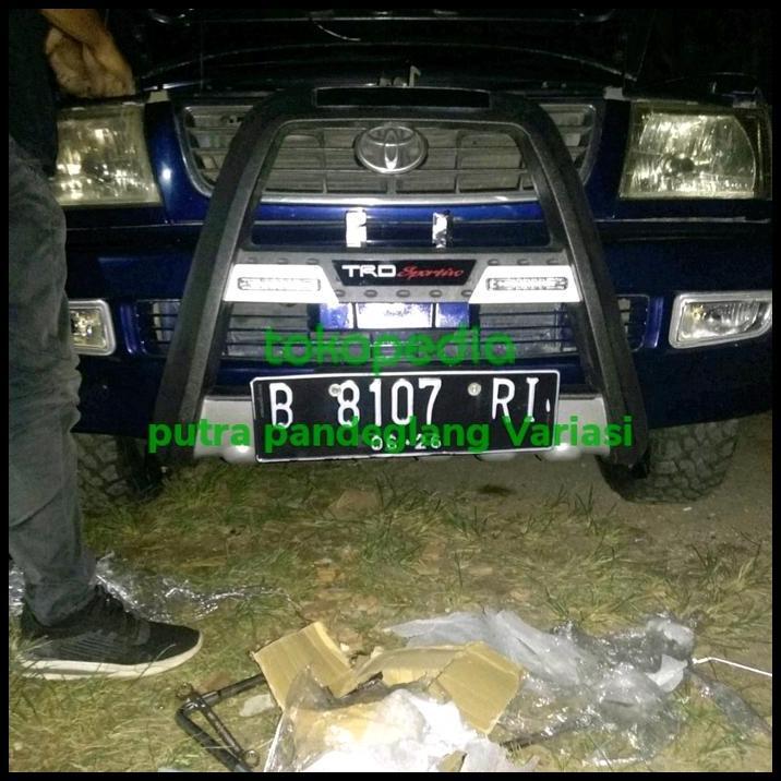 TERBARU TANDUK DEPAN BUMPER MOBIL KIJANG KAPSUL / KIJANG NEW / KIJANG 2000 / KIJANG 97 KOMPLIT 