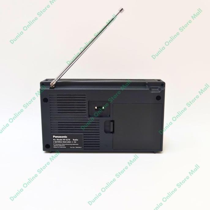 Grosir Radio Fm/Am Panasonic Rf5270 Panasonic Radio Fm/Am Rf5270 Fm /Am