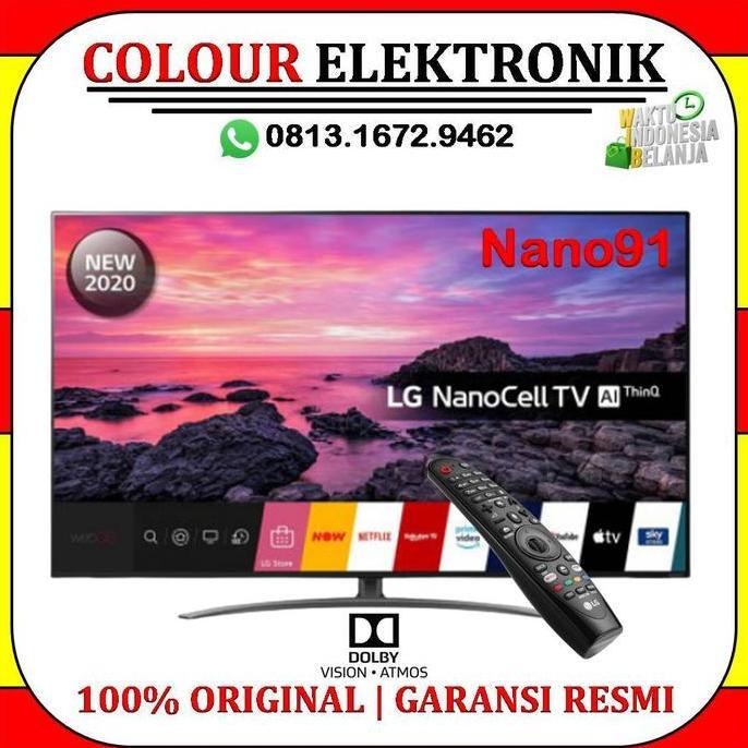 Promo Lg Nanocell 65 Inch 65Nano91Tna | Lg Nanocell 65Nano91 | 65Nano91