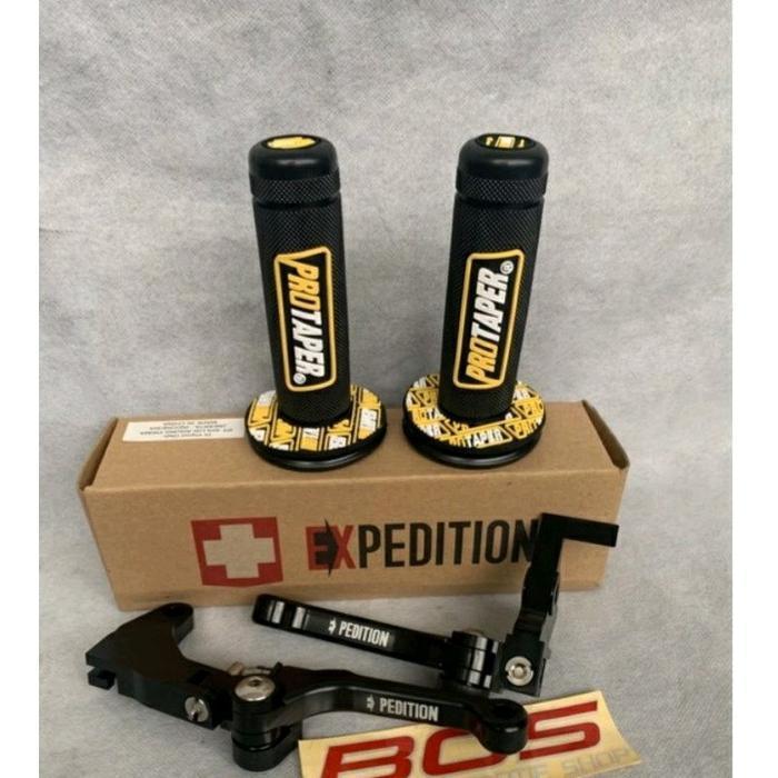 Handle Expedition Crf 150, Klx 150 Set Handgrip Protaper/Tuas Rem Klx 150 Crf 150/Handle Rem Tuas Re