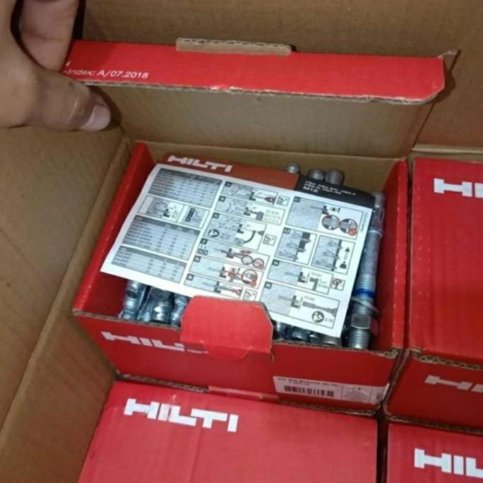 Promo Promo Dynabolt Anchor Hilti Hsa M12X100 (1 Box 25Pcs)