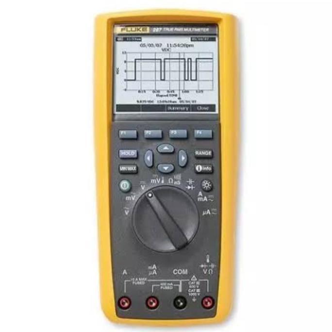 Promo Fluke 287 True Rms Multimeter Digital Electronic Logging Fluke 287
