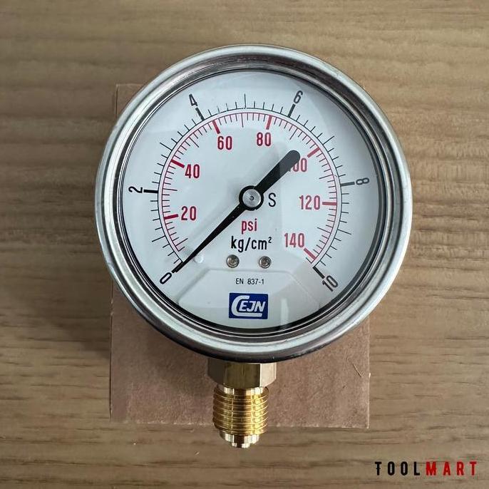 Grosir Pressure Gauge Cejn 0-10 Kg/Cm2/Psi