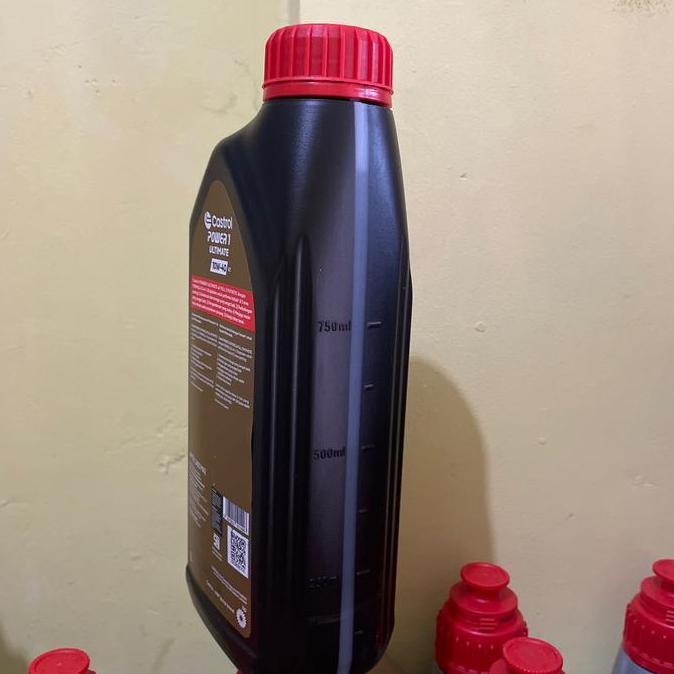 Keizai- Oli Motor Castrol Power1 Ultimate 10W-40W (1L)