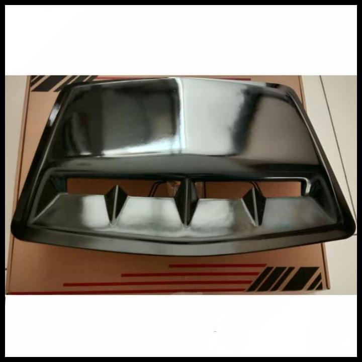 HOT DEAL SIDE AIR FLOW VARIASI KAP MESIN MOBIL ERTIGA 2017 KE BAWAH UNIVERSAL 