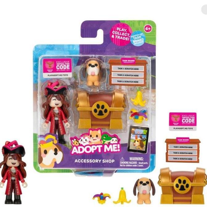 Action Figure  Adopt Me Dress Your Pets: Dress Up Your Pets with Adopt Me Toys