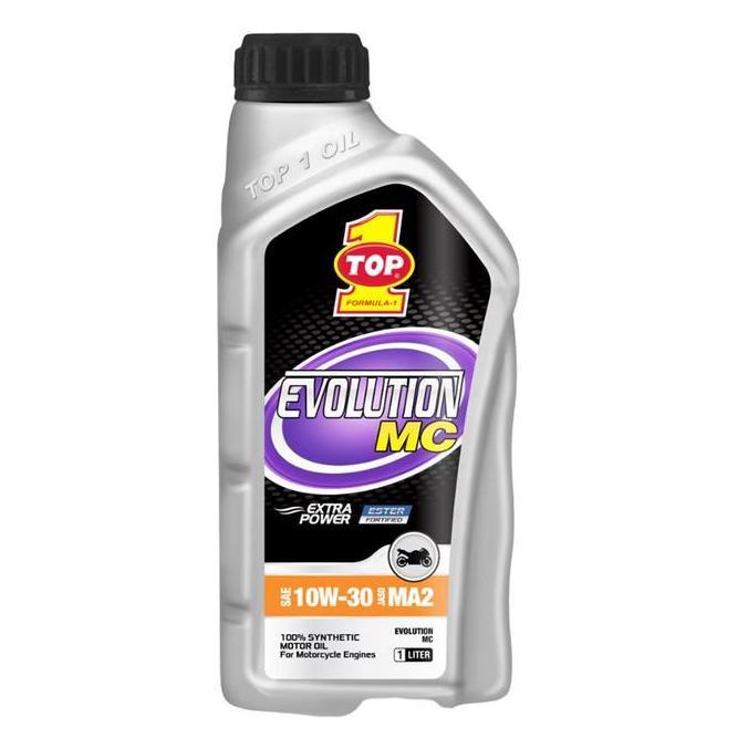 Keizai- Oli Oil Mesin Motor Top1 Top 1 Evolution Ester Sae 10W30 1L R25 R15 Vixion Mx Fu Original 10