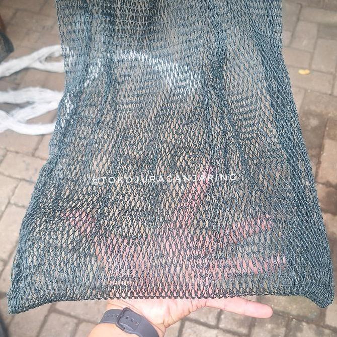Rolas Jaring Korang Ikan Lubang Kecil Ikan Kecil Ga Lolos Pancing Umpan