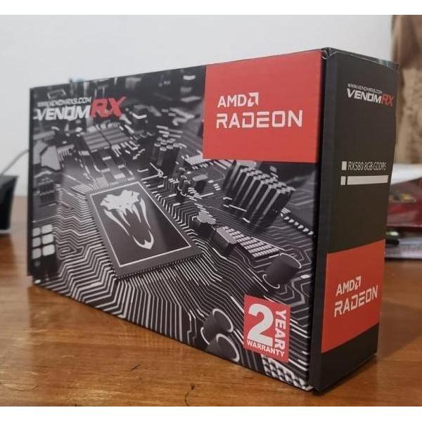 Vga Venomrx Rx 580 8Gb D5 - Venomrx Radeon Rx 580 8Gb | Promo