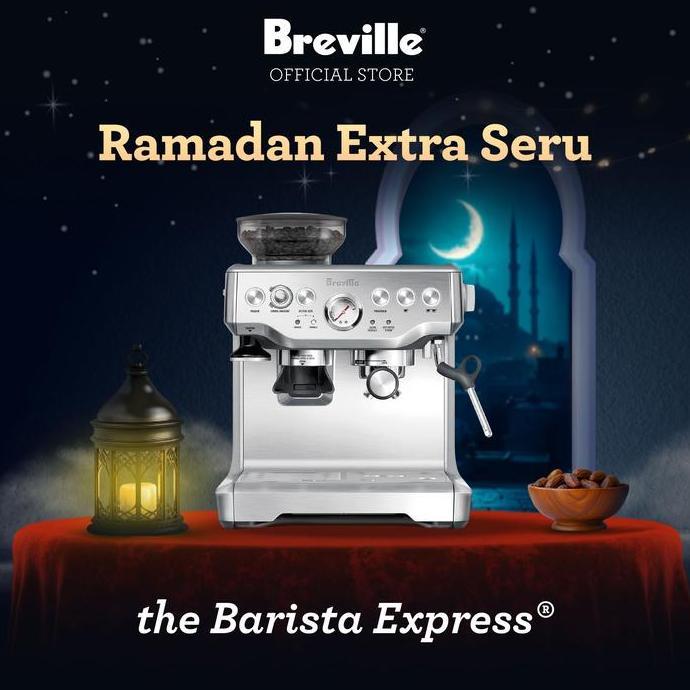 Breville the Barista Express - Mesin Kopi Espresso