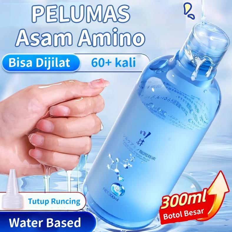 Lubricant Gel Peluams Asam Amino Pelumas Pria Pelumas Wanita Water Soluble MISS V