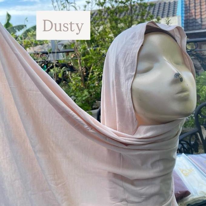 Promo Paket Usaha 20Pcs Rayon Tancel tanpa label dan FREE POUCH / Murah Hijab Pashmina VISCOSE rayon