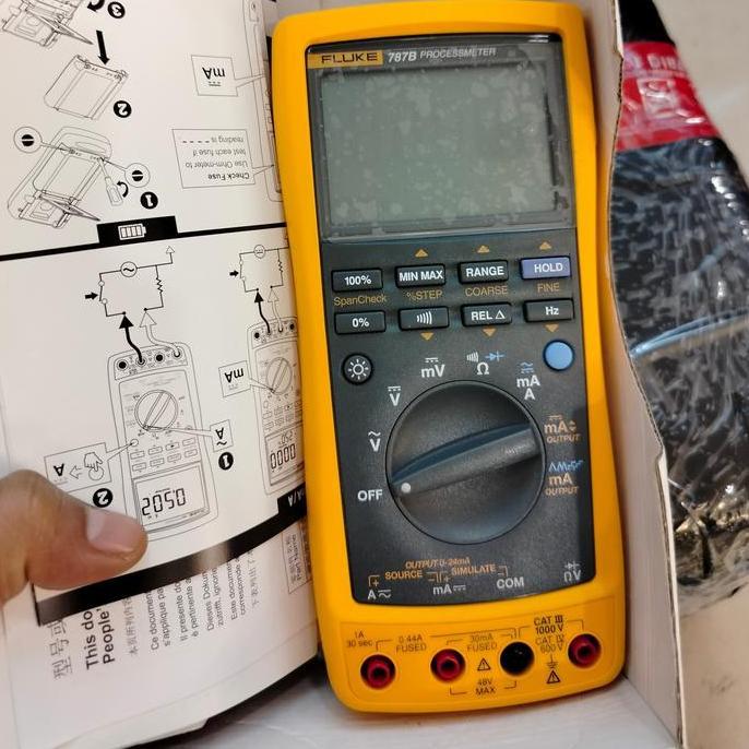 Sale Fluke 787B Multimeter Process