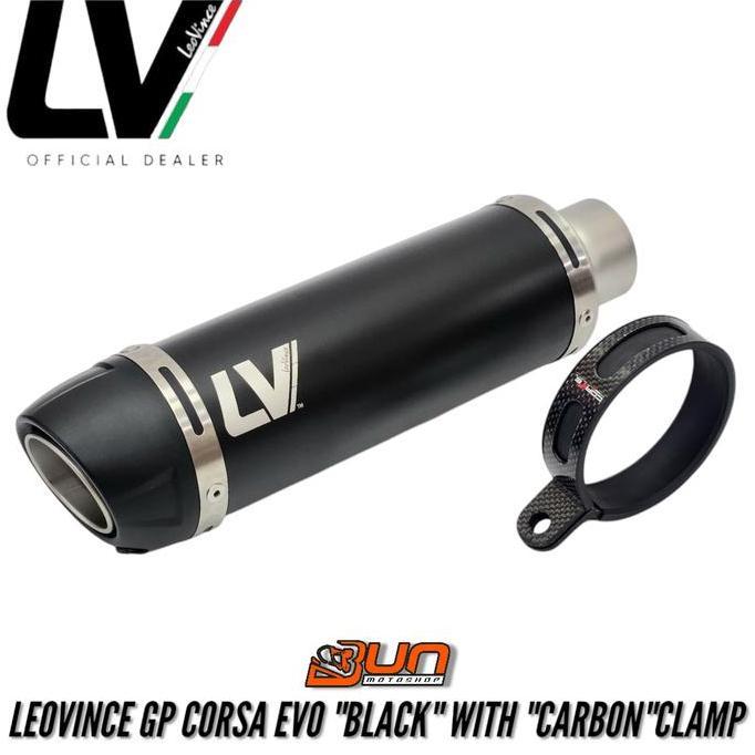 Murah Leovince Gp Corsa Evo Black Fullsystem Zx25R Zx25Rr Zx4Rr Zx 25R