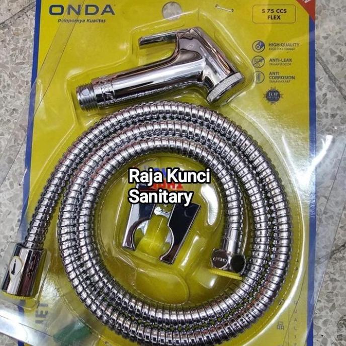 Teruss- Jet Shower Onda/Jet Washer Onda/Jet Shower Toilet