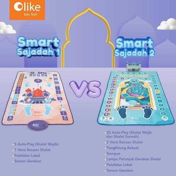 Promo Olike Smart Slajadah 2 - Edutoys - Gransi Resmi Olike Diskon