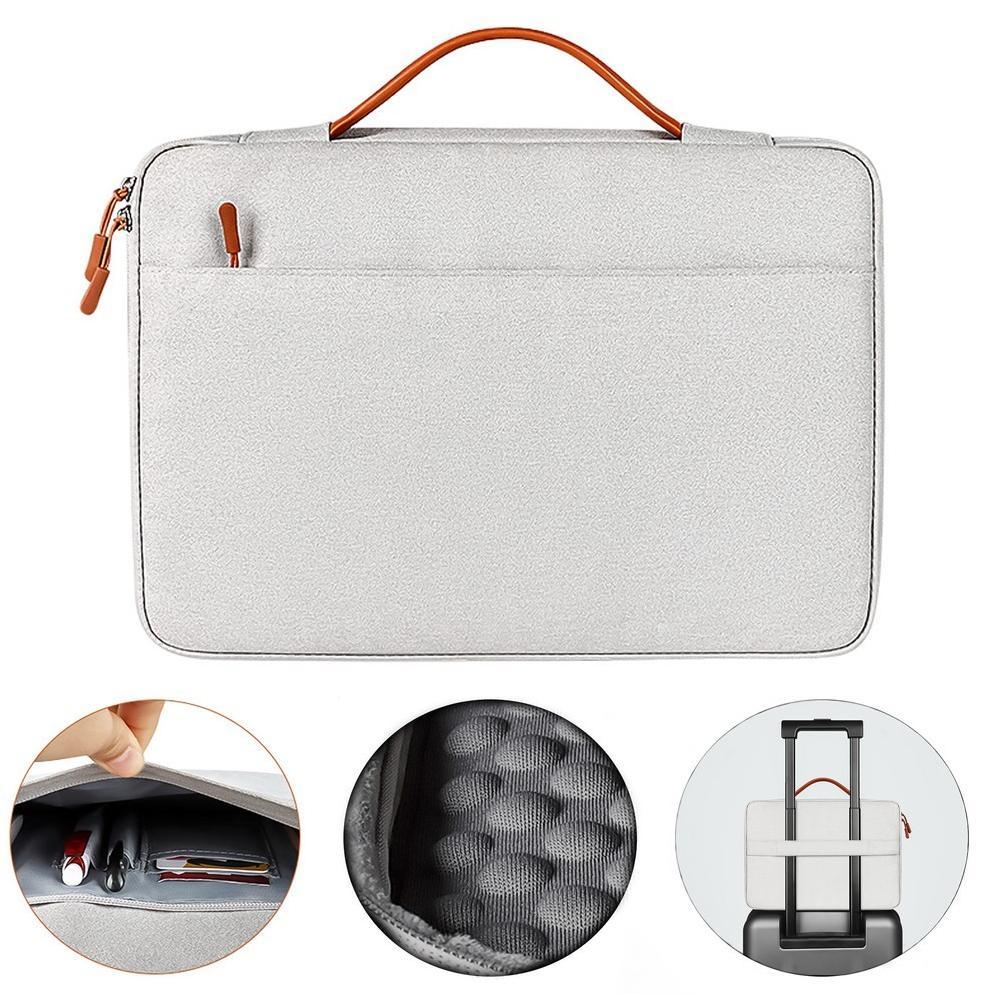 PROMO Tas Laptop Jinjing Premium  14 15 inch Tas Laptop Waterproof Tas Laptop Anti Air