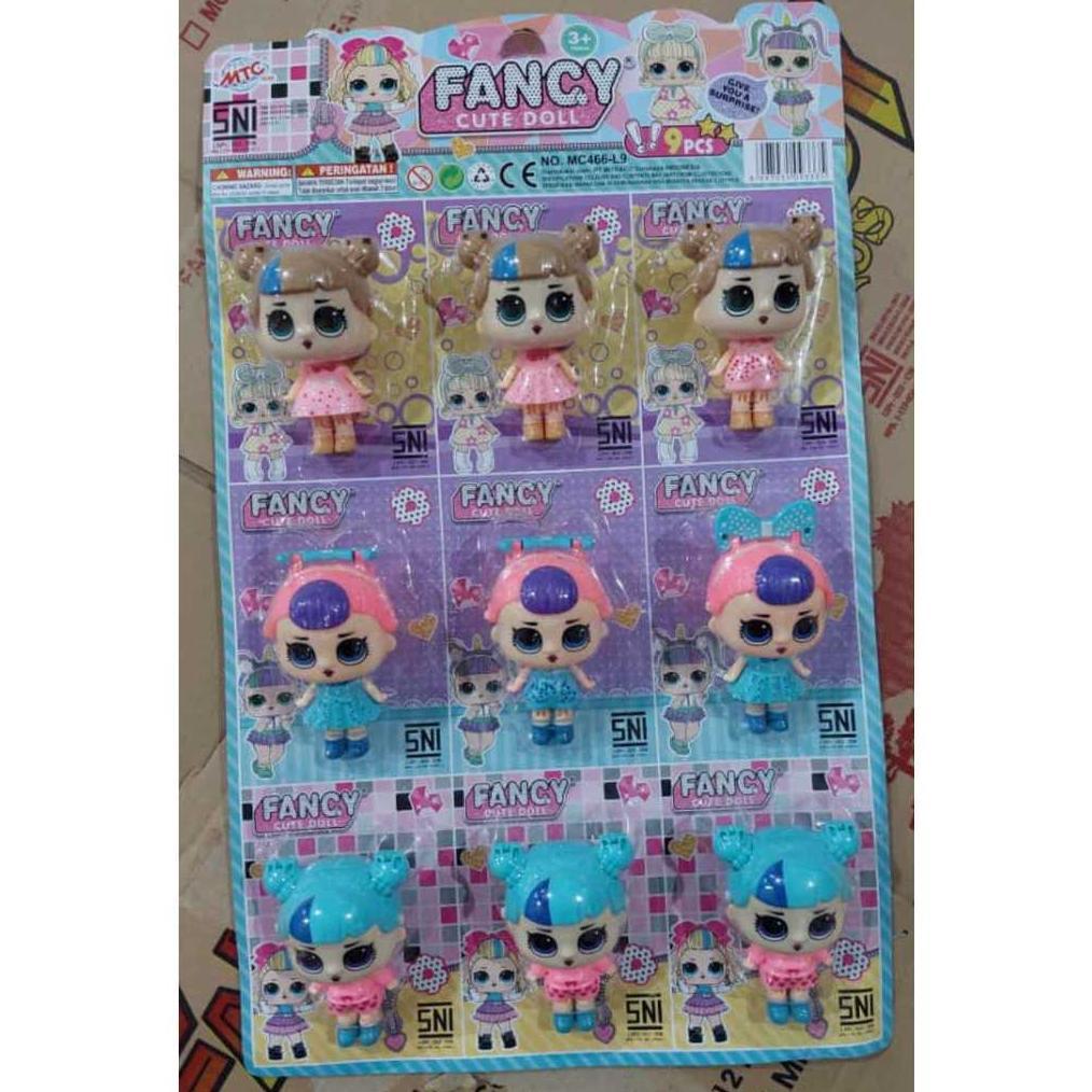Mainan Anak Perempuan Boneka LOL Fancy Cute