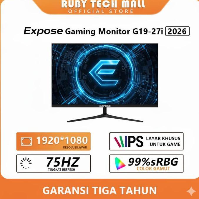 evarakristin8 - pilihan kreatormonitor pc komputer 19-27 inch monitor gaming panel ips kecepatan ref