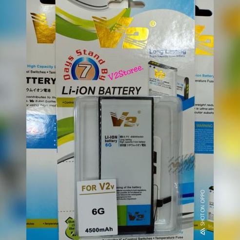 Baterai Double Power For Iphone 6G