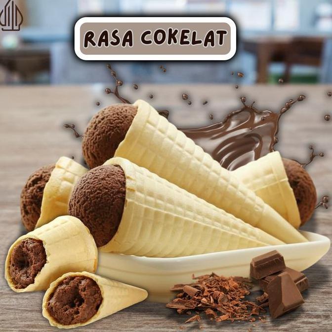 Zairyo- Cod (Halal) Kue Es Krim Korea/Kue Isi Soft Cake/Bahan Telur & Tepung 1:1/Kue Sarapan Untuk A