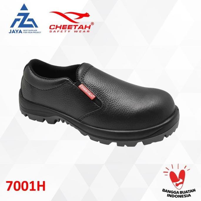 Sepatu Safety Cheetah 7001H / Sepatu Proyek Cheetah/Cheetah 7001 H