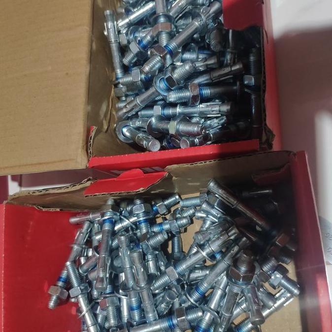 Gasss- Dynabolt Hilti Hsa M10 X 98 Mm