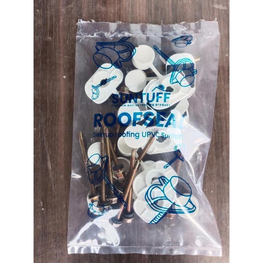 Gasss- Skrup Alderon Skrup Roofing Weather Seal 1 Pack