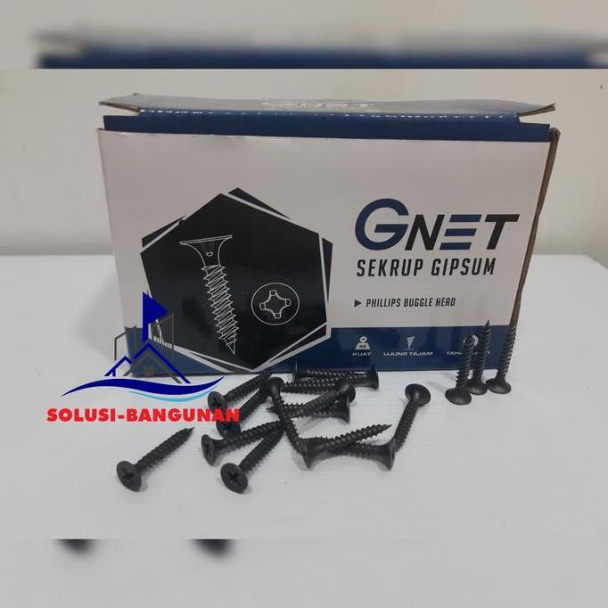 Gasss- Skrup Gipsum / Skrup Gypsum / Screw Gypsum 6X1