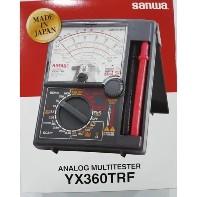 Sale Multitester Sanwa Yx360Trf - Analog Multitester